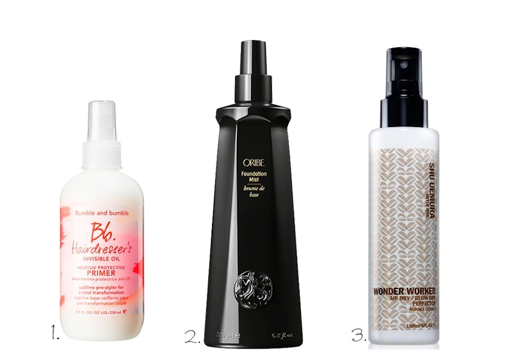 Hårprimer bumble & bumble oribe shu uemura