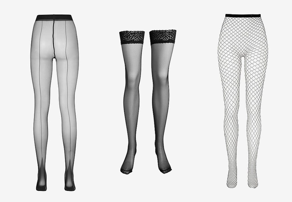 Lekre strømpebukser