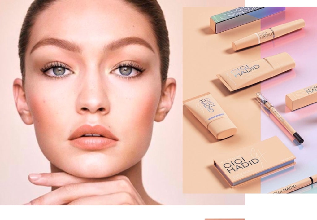 Gigi Hadid x Maybelline