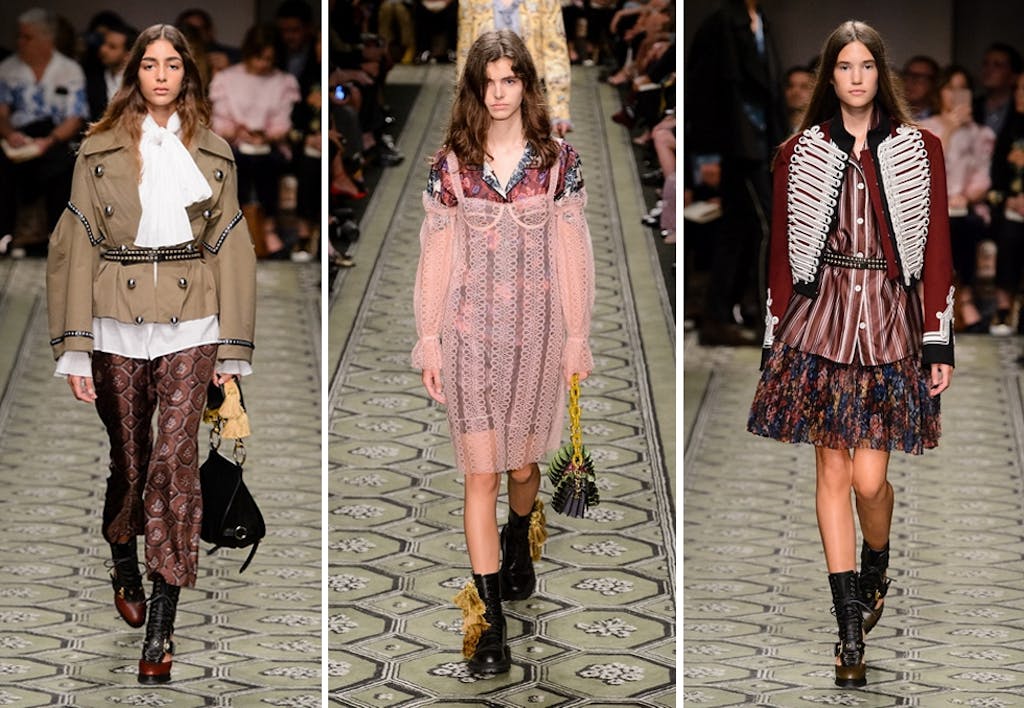 Burberry Prorsum SS17 Burberry Prorsum SS17