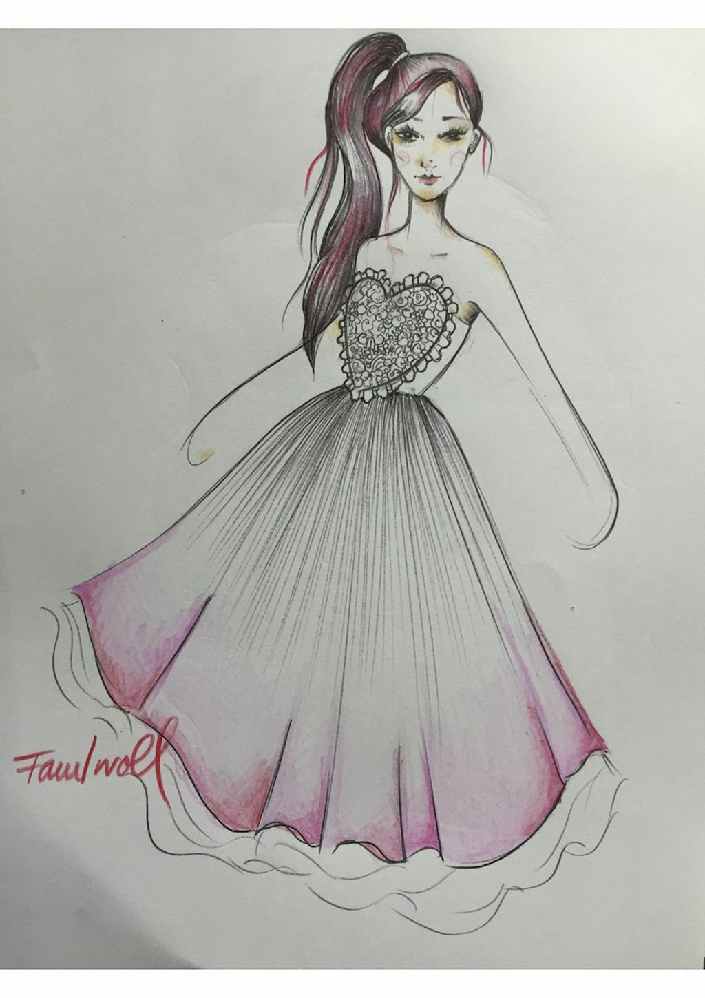 Fam Irvoll – Ariel (Den lille havfruen)