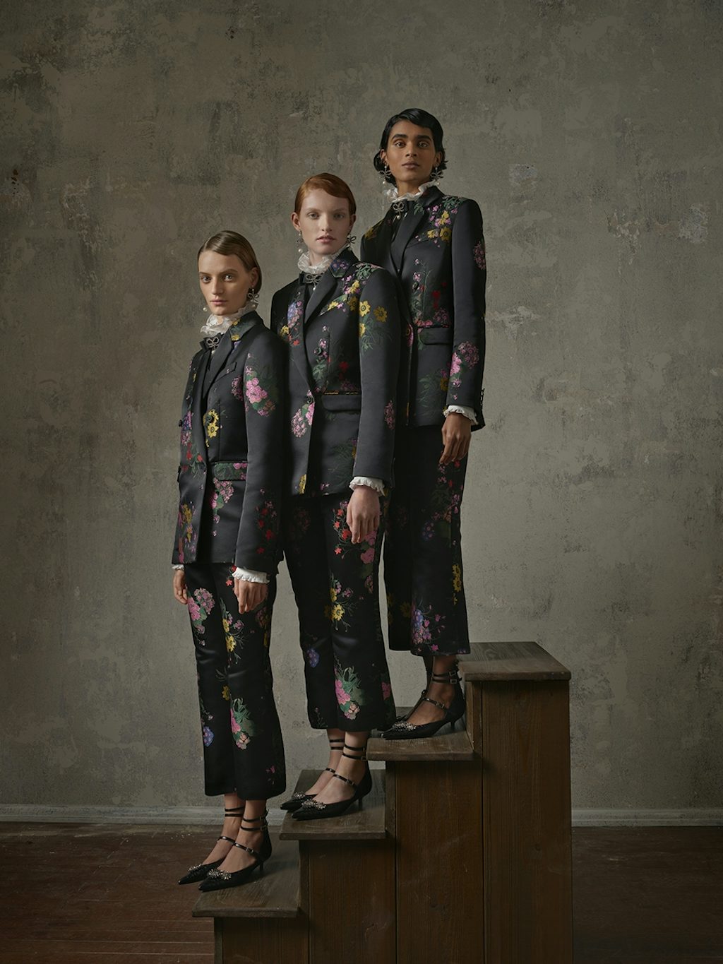 Dressbukse, 999 kr. Dressjakke, 1.400 kr. Erdem X H&M: Se kolleksjonen her