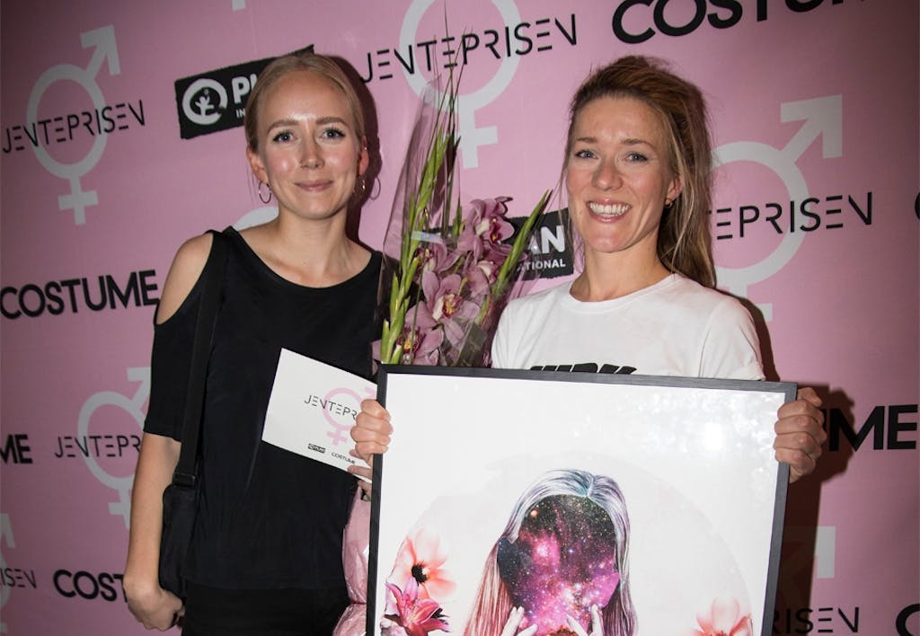 JURK er utropt som vinner av Jenteprisen 2017