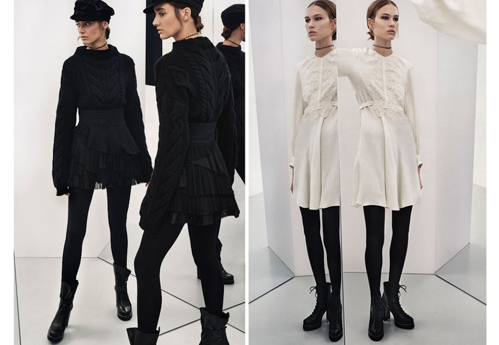 Zara har lansert studio-kolleksjon