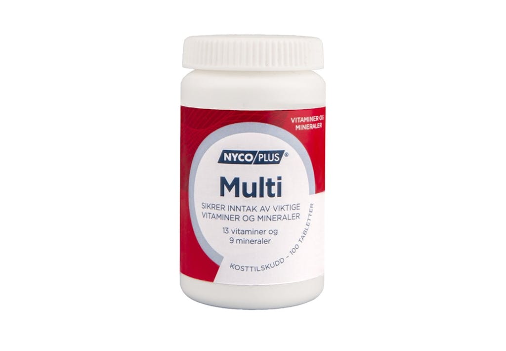 88920 Nycoplus multivitamin