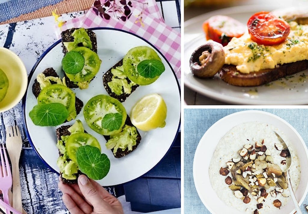 Sunne frokoster som holder deg mett lenge