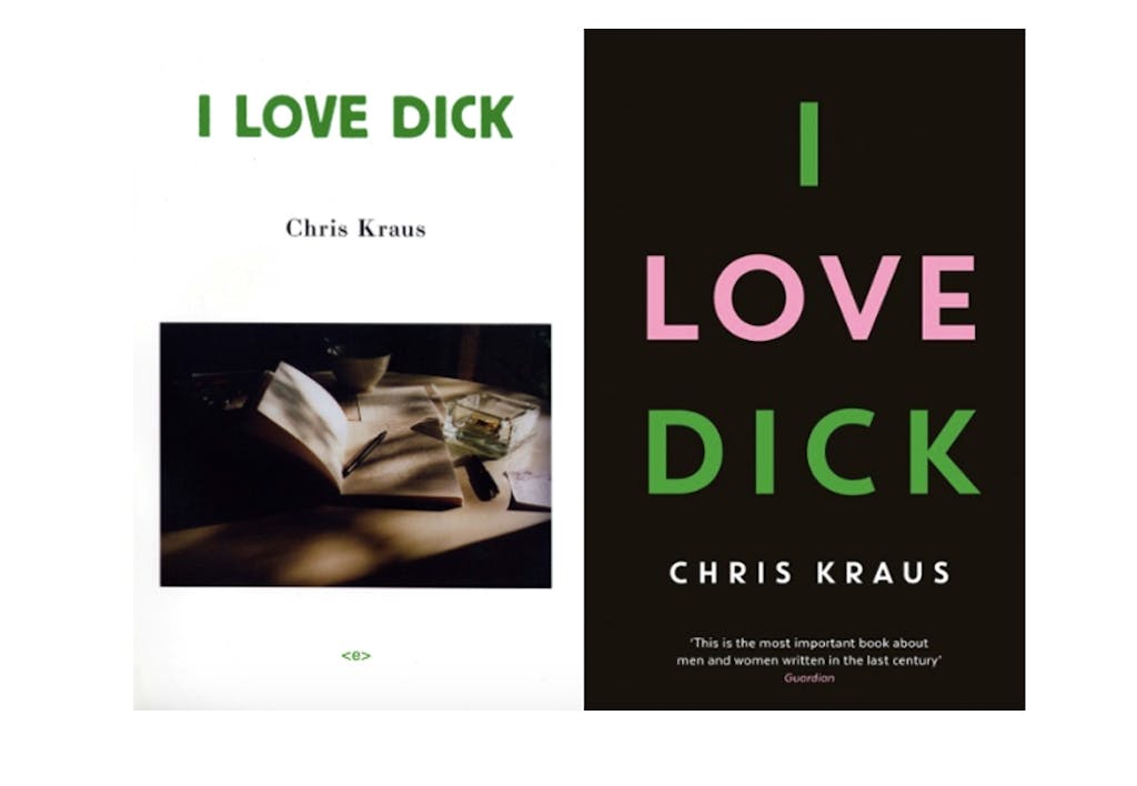 Chris Kraus, I Love dick