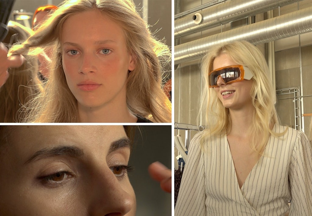 Ganni SS18 backstage