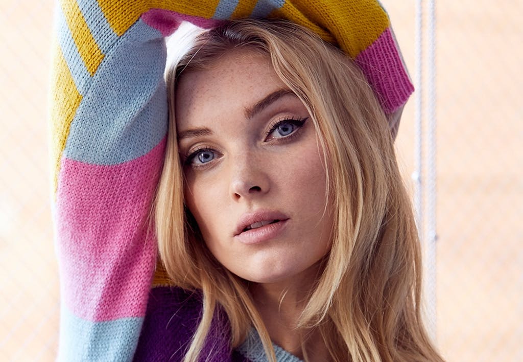 Elsa Hosk for BIK BOK