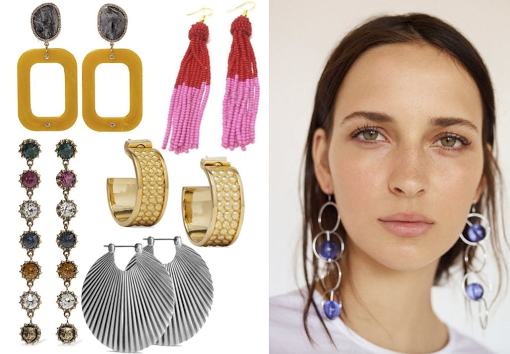 Store øredobber, her er de aller fineste