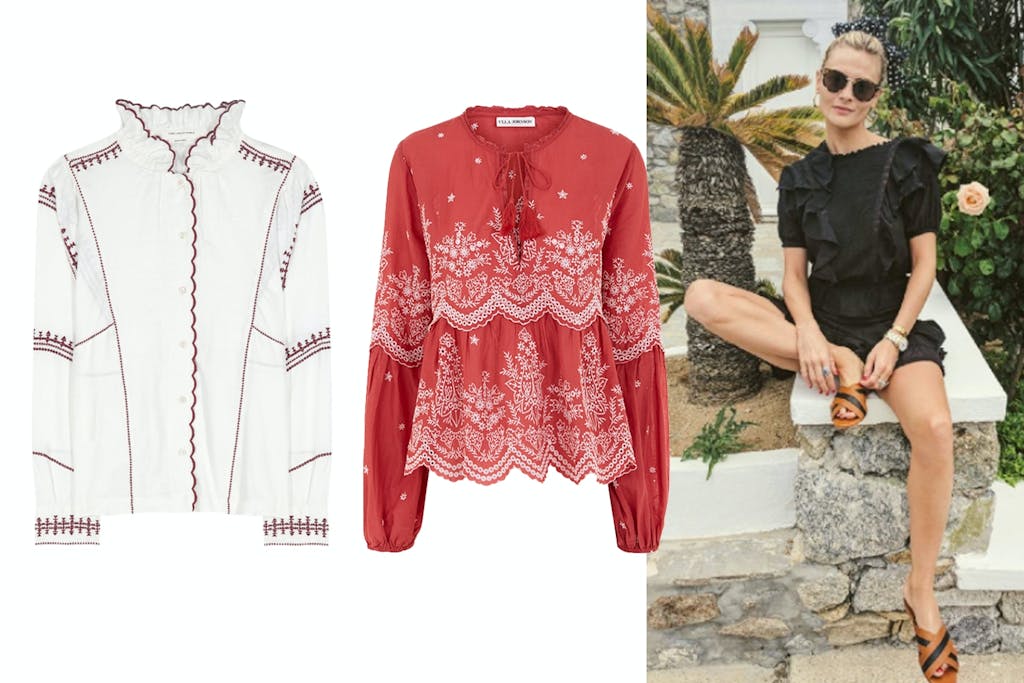 Sommerlig og feminin: 12 fine hippie-bluser