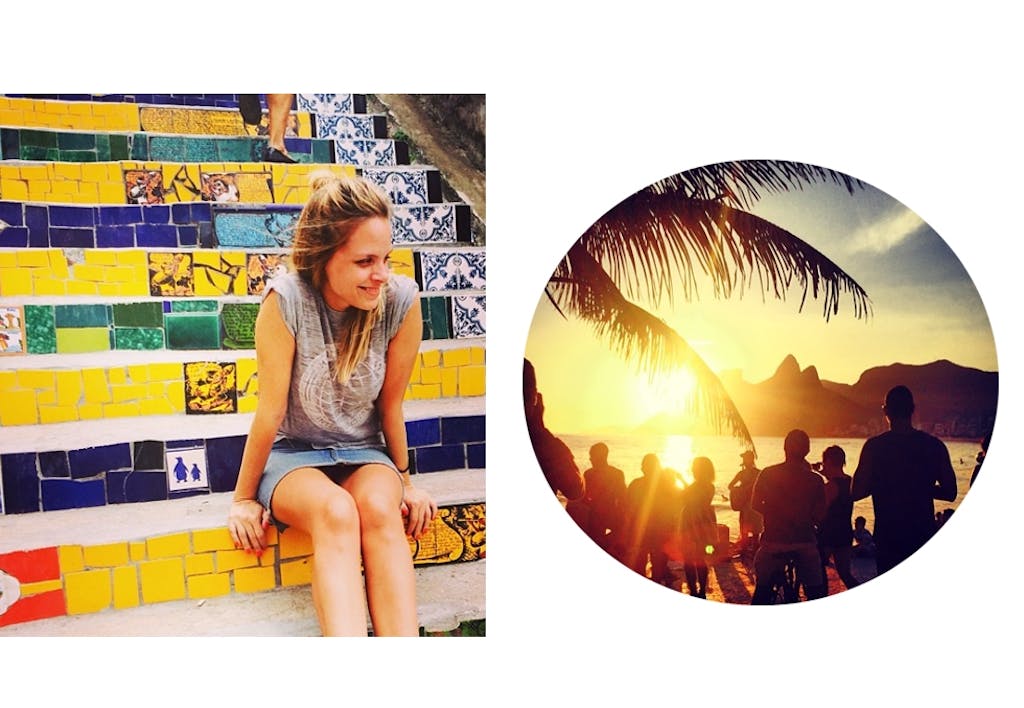 Parque Lage i Rio de Janeiro, Brasil.