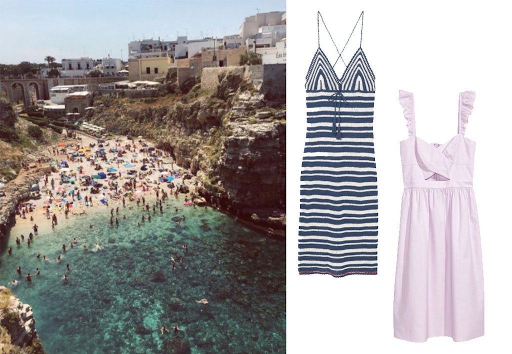 Italy strandkjoler