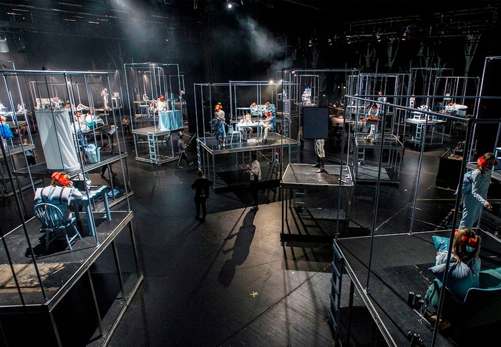 Rooms på Den Norske Opera og Ballett