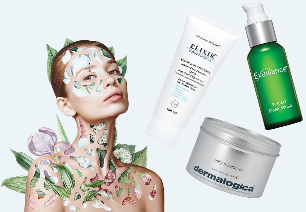 Test av hudpleiemerker. Dermalogica, Elixir og Exuviance.