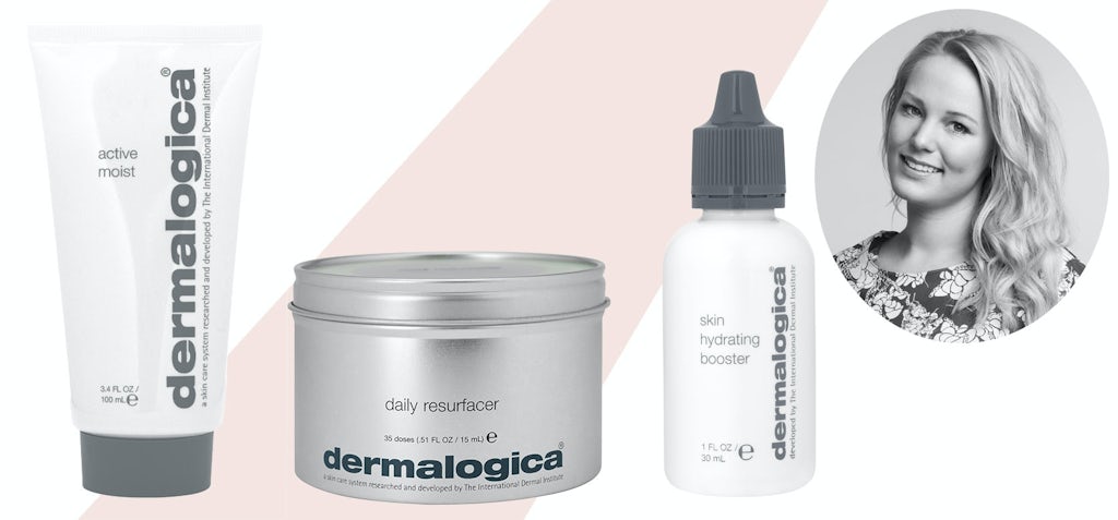 Test av hudpleiemerket Dermalogica.