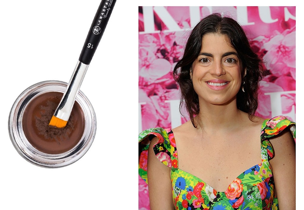 Leandra Medine har fyldige, naturlige øyenbryn