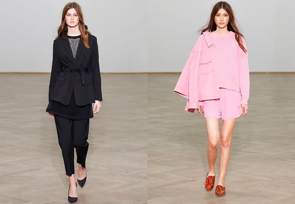 Fra Samsøe&Samsøes visning i København