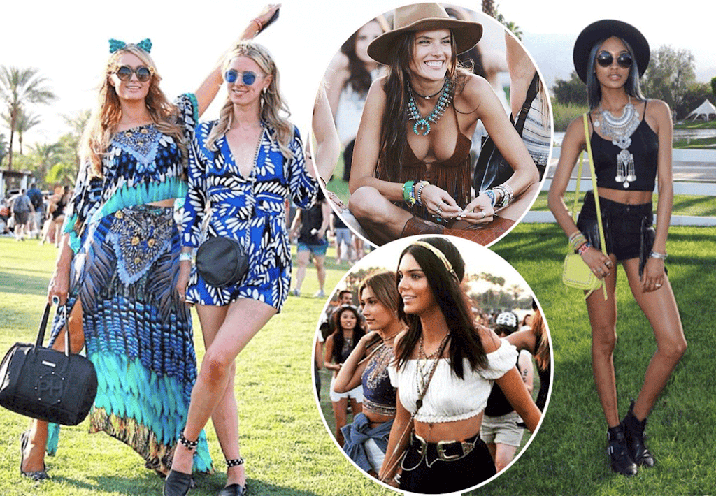 Kjendisenes kuleste Coachella-antrekk!