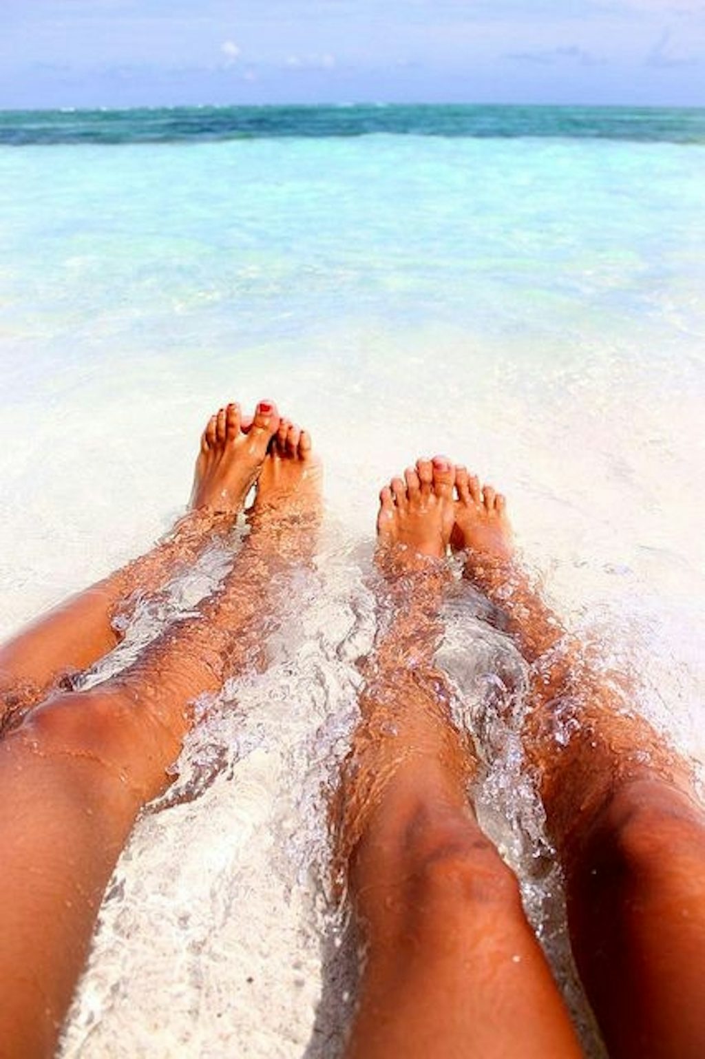 1. Skinny dipping 1. Skinny dipping