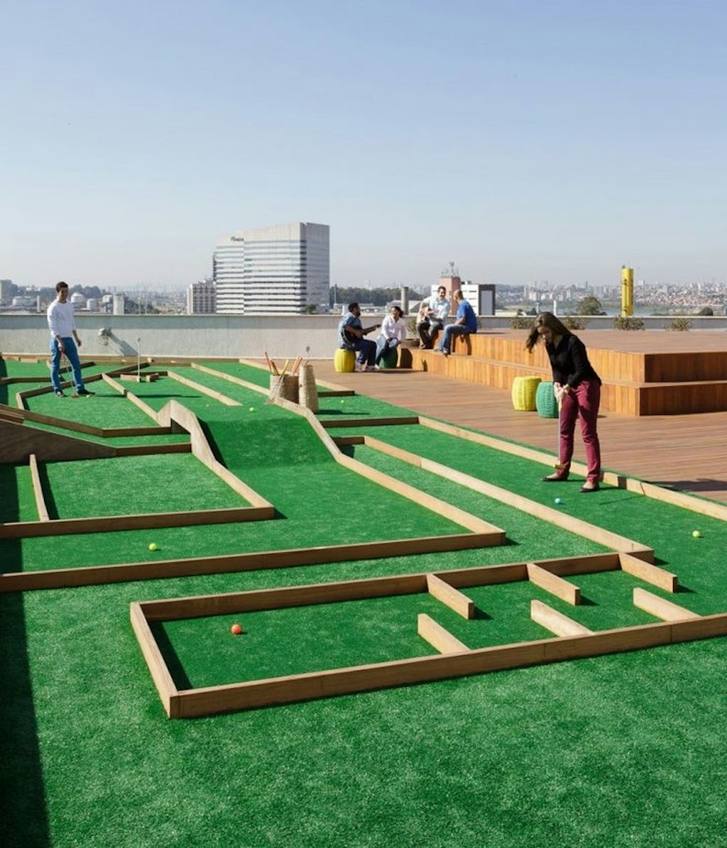 14. Spill minigolf 14. Spill minigolf