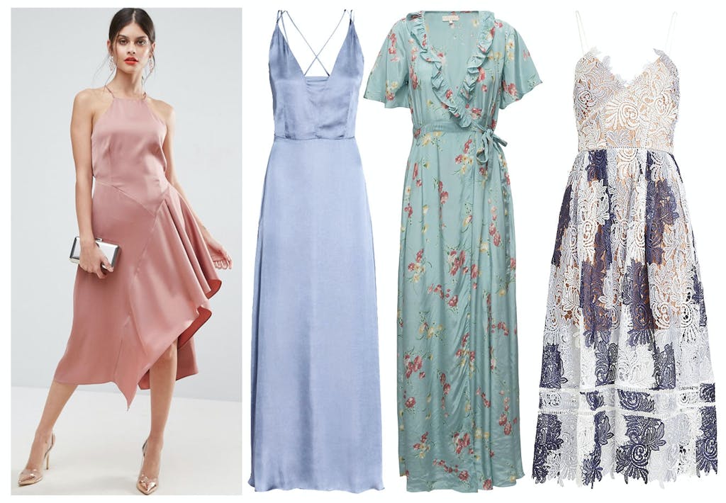 Fine kjoler som passer til bryllup 2017