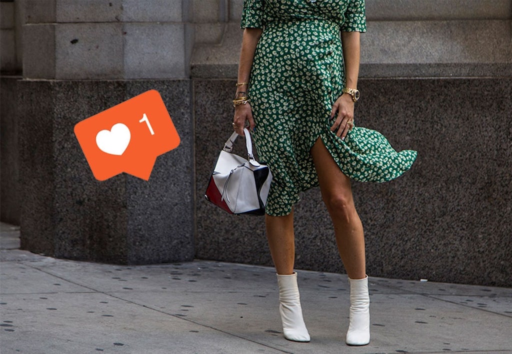 Streetstyle: Ganni dress