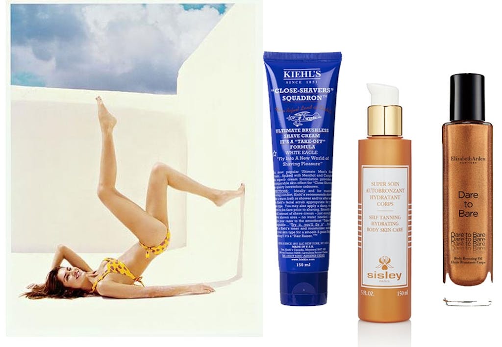 6 tips til lekre sommerben