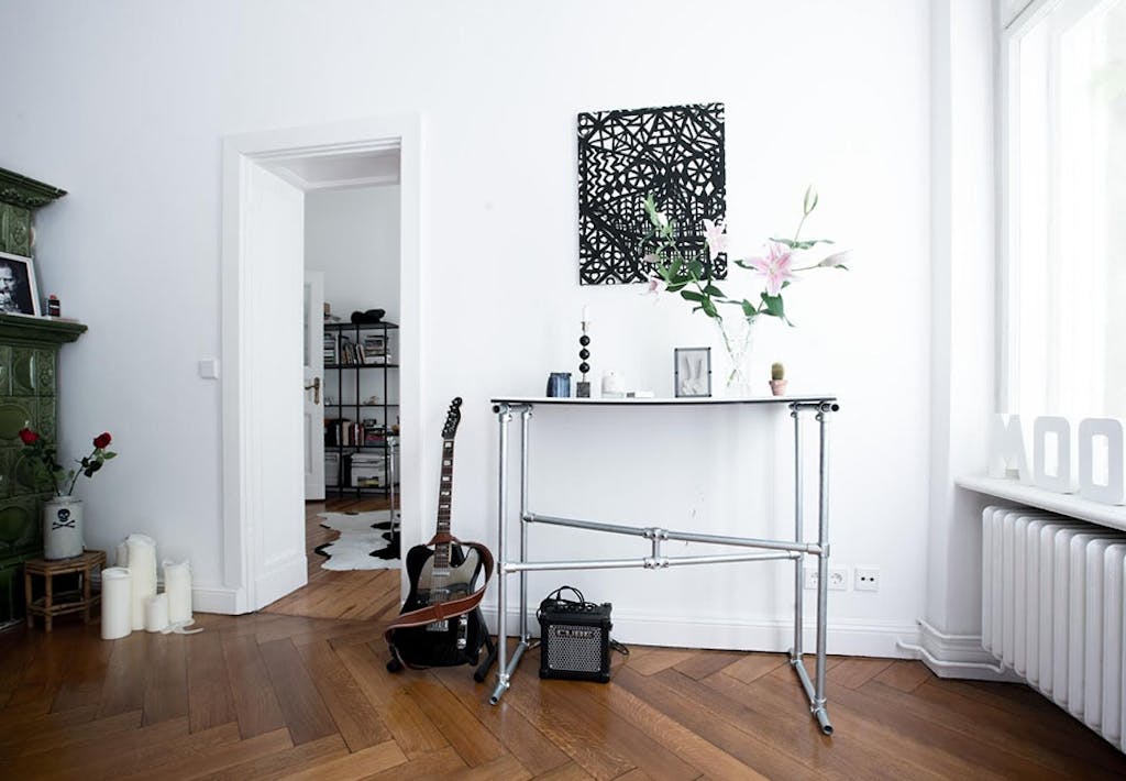 Se den kule og trendy leiligheten til Veronika Heibrunner