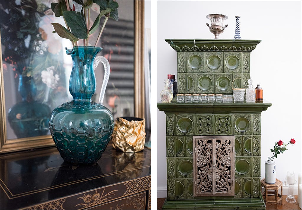 Se den kule og trendy leiligheten til Veronika Heibrunner