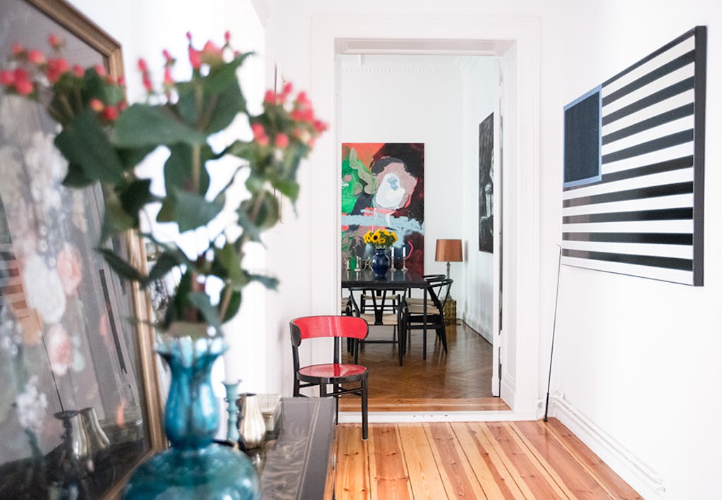 Se den kule og trendy leiligheten til Veronika Heibrunner