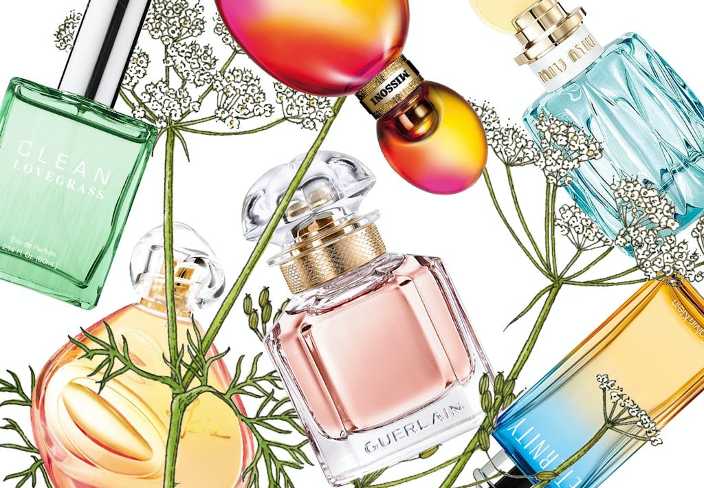 Vår- og sommerparfymer 2017