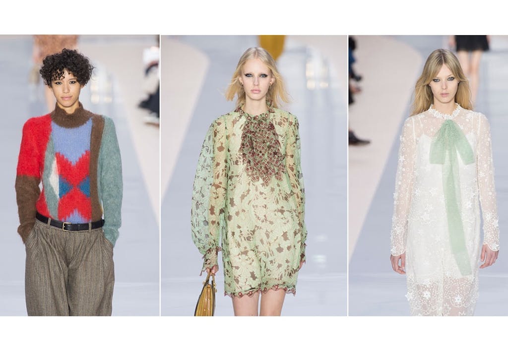 Clare Waight Kellers siste kolleksjon for motehuset AW17