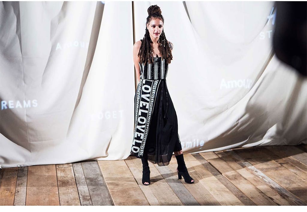 Skuespiller Sasha Lane