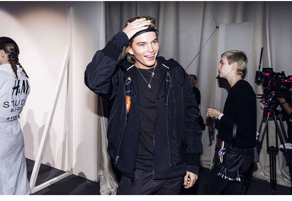 Modell Lucky Blue Smith