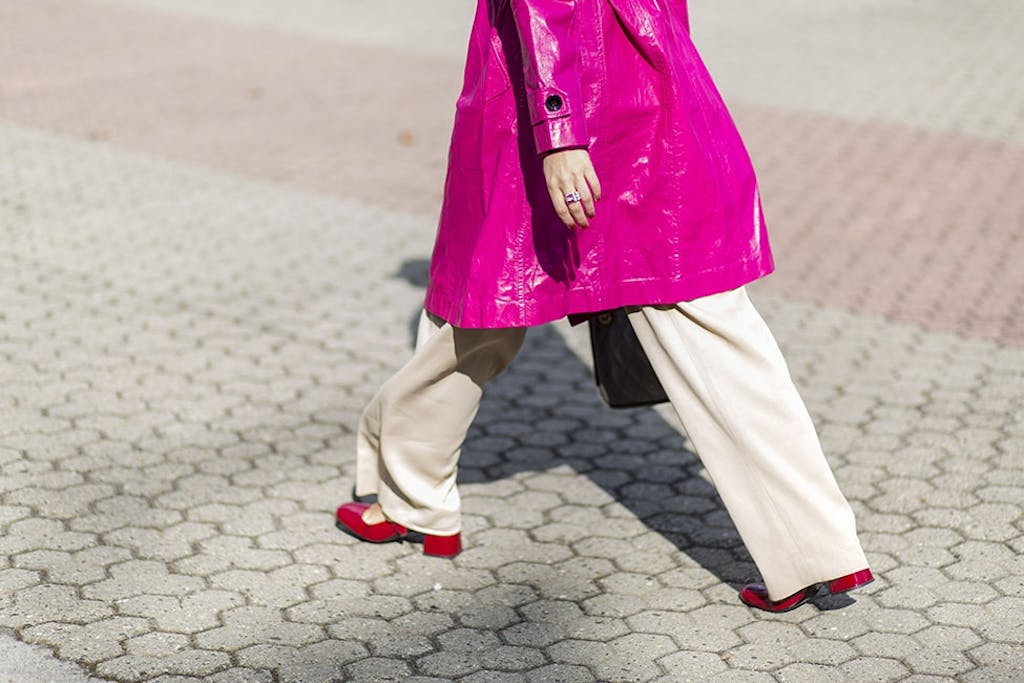 Skaff deg et par røde sko