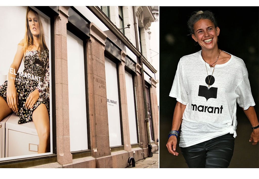 Isabel Marant åpner flaggskipbutikk i Oslo