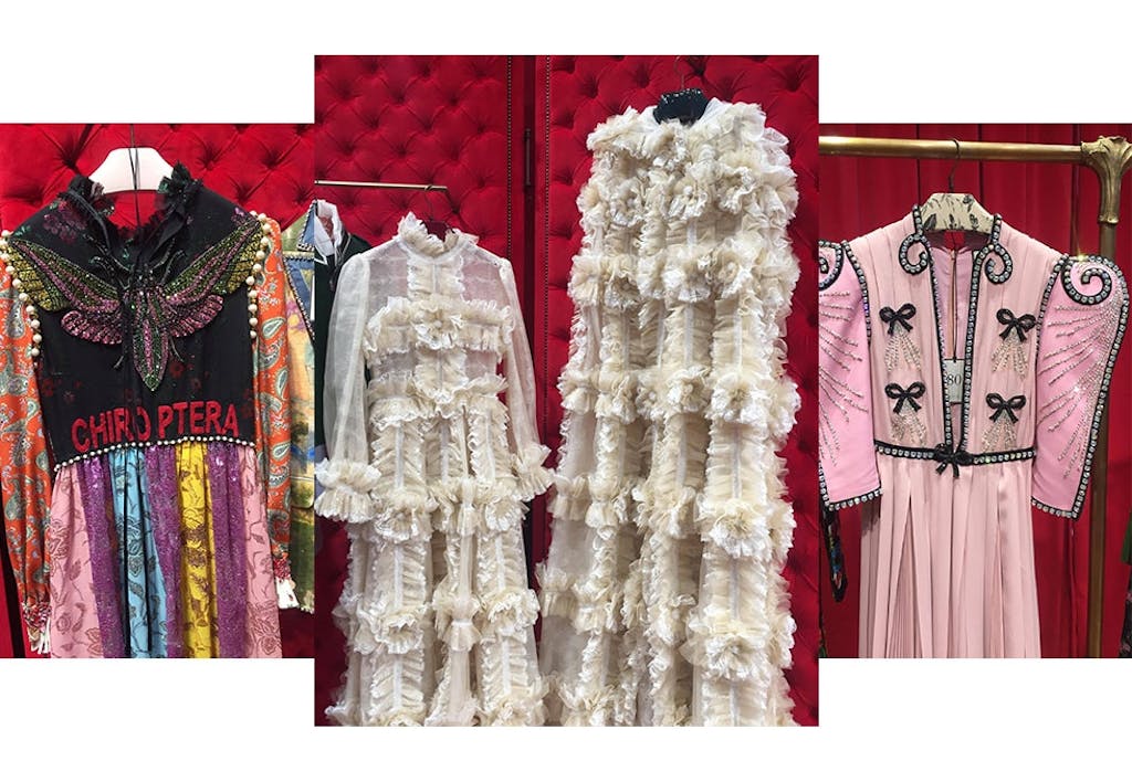 Re-See hos Gucci i Milano