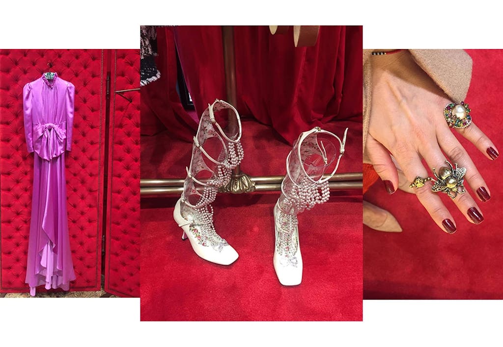 Re-See hos Gucci i Milano