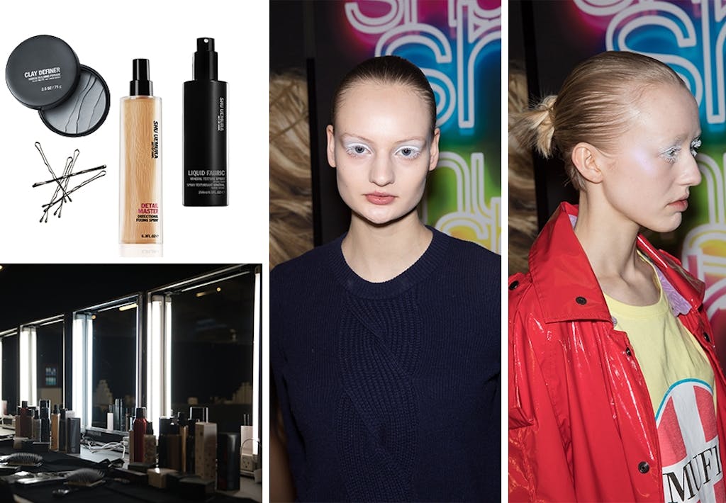 Stramt hår med rufsete knoll: få looken fra MUF10