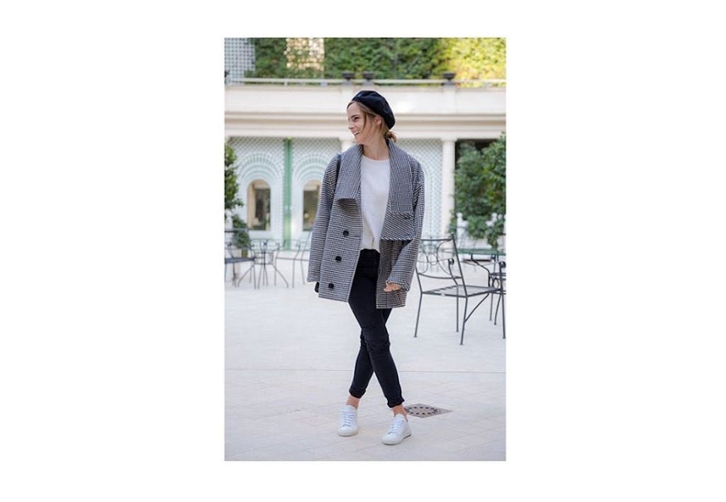 Emma Watson i svensk design