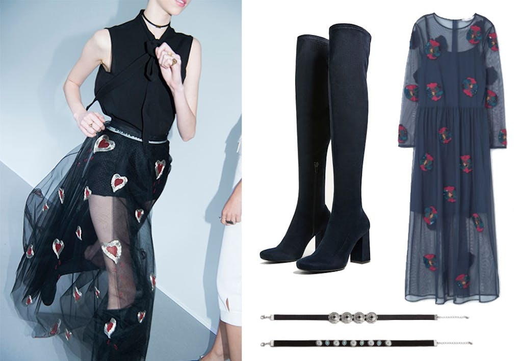 Få stilen til Christian Dior