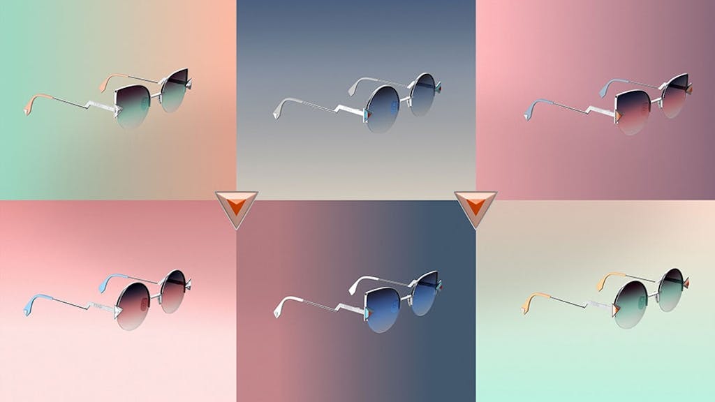 Fendi lanserer ny solbrillekolleksjon