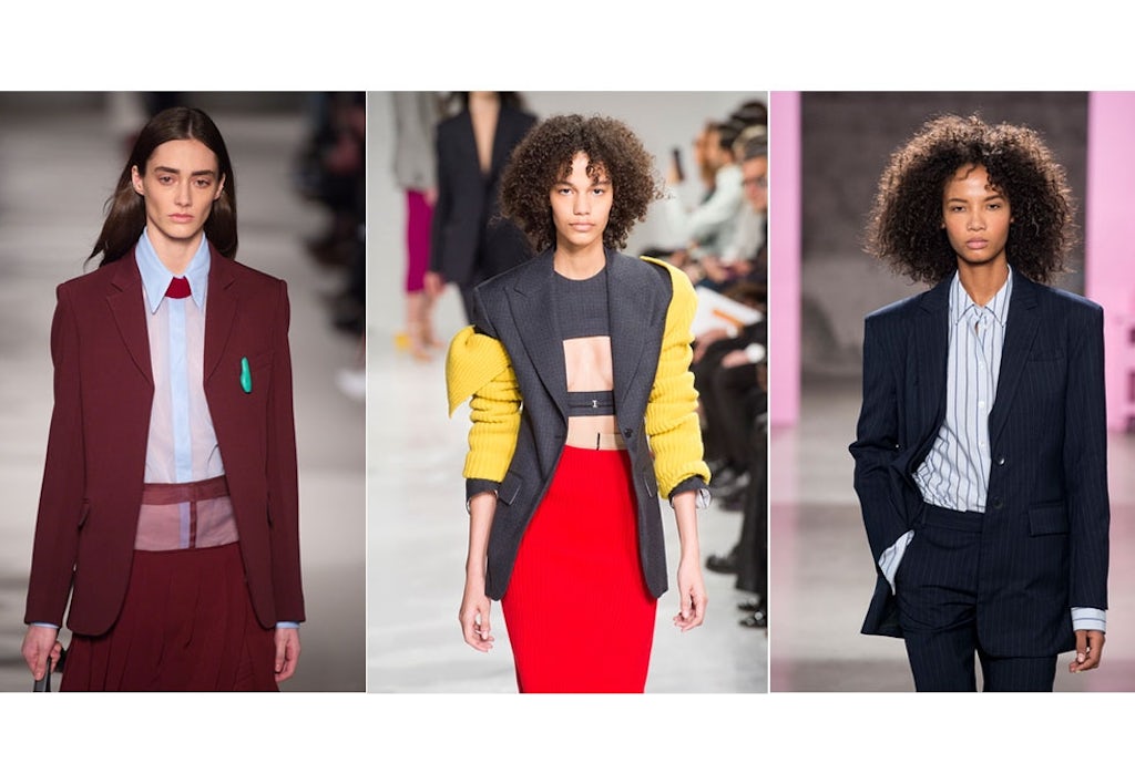 new york fashion week dressjakke jakketrend for aw17 alexander wang victoria beckham