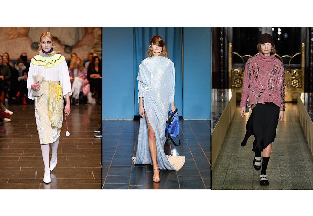Dag 1: Dette presenterte de norske designerne under Oslo Runway