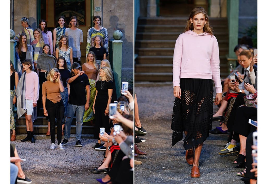 Oslo Runway motevisning Holzweiler