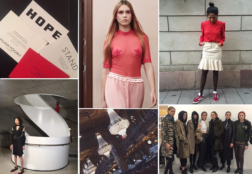 Stockholm Fashion Week fashion gatemote design