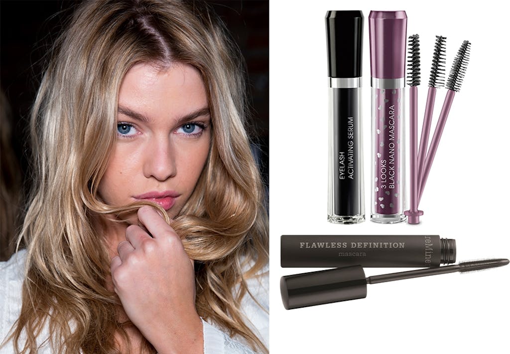 Fyldige vipper: Få lengre vipper med pleiende maskara