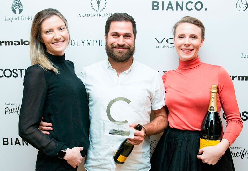 Årets beste makeupmerke var Jane Iredale 