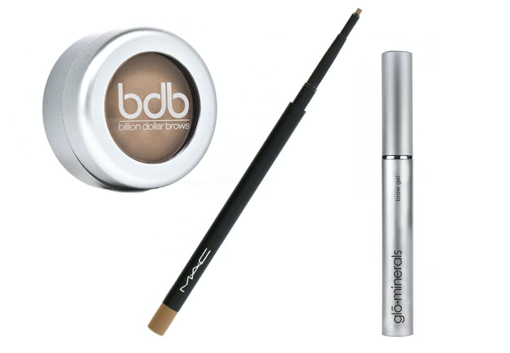 Pudder, gel og riktig farge: Costume guider deg til perfekte øyenbryn